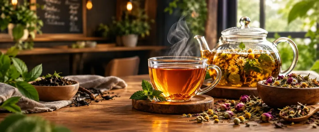 چای و دمنوش